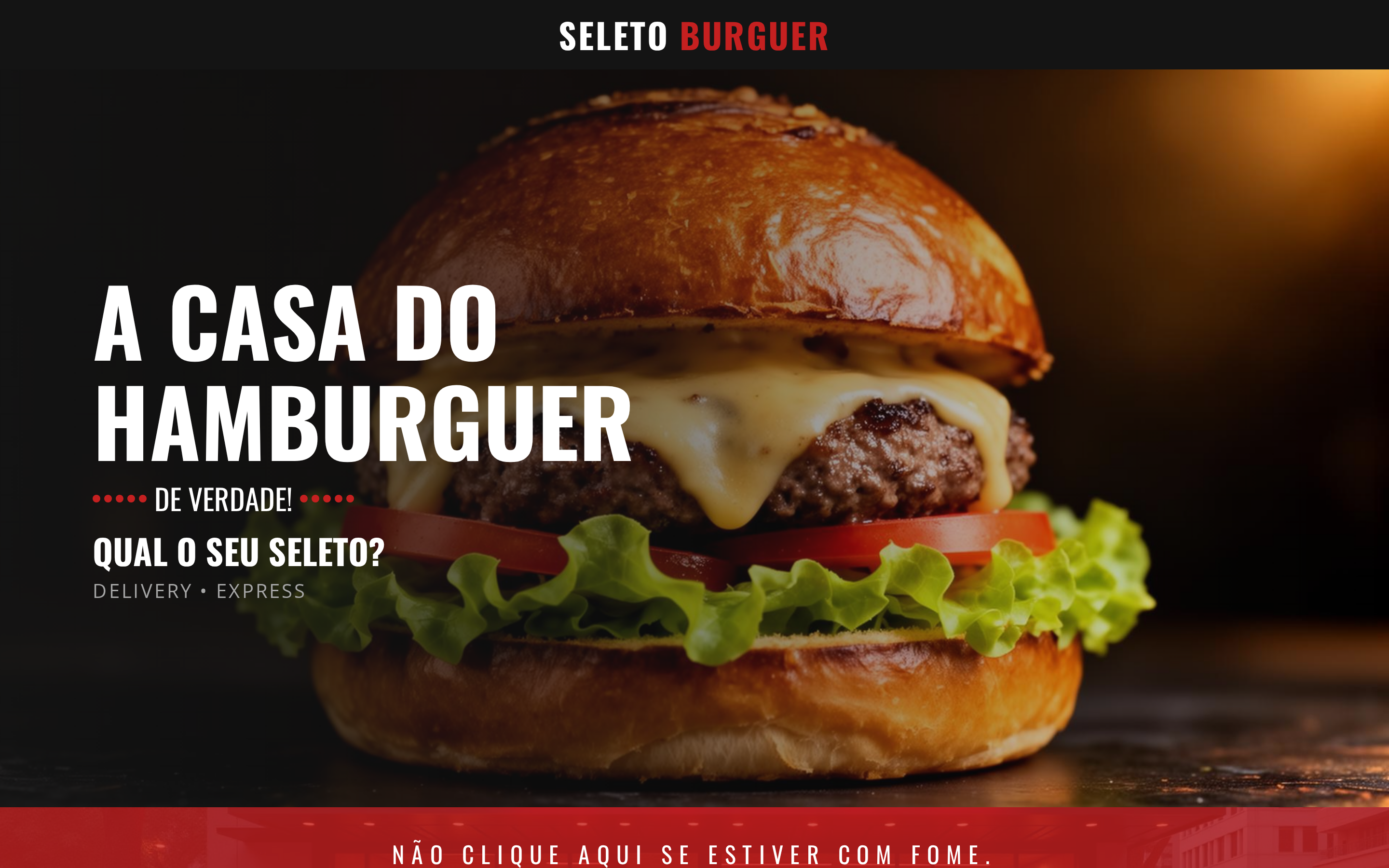 SELETO BURGUER